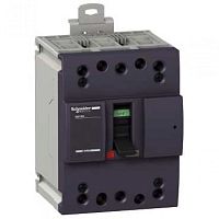 Автоматический выключатель NG160N 25kA TM100D 3П3T | код. 28622 | Schneider Electric 